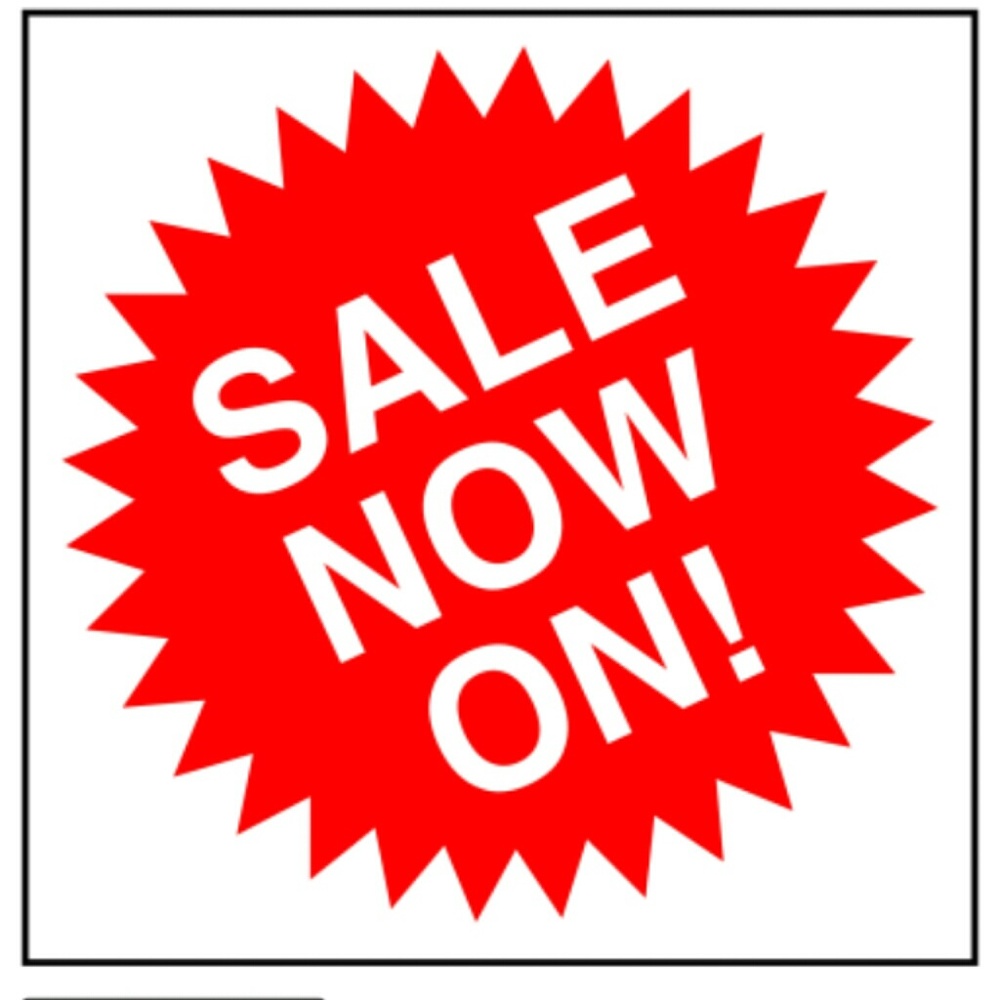 SALE LADIES!